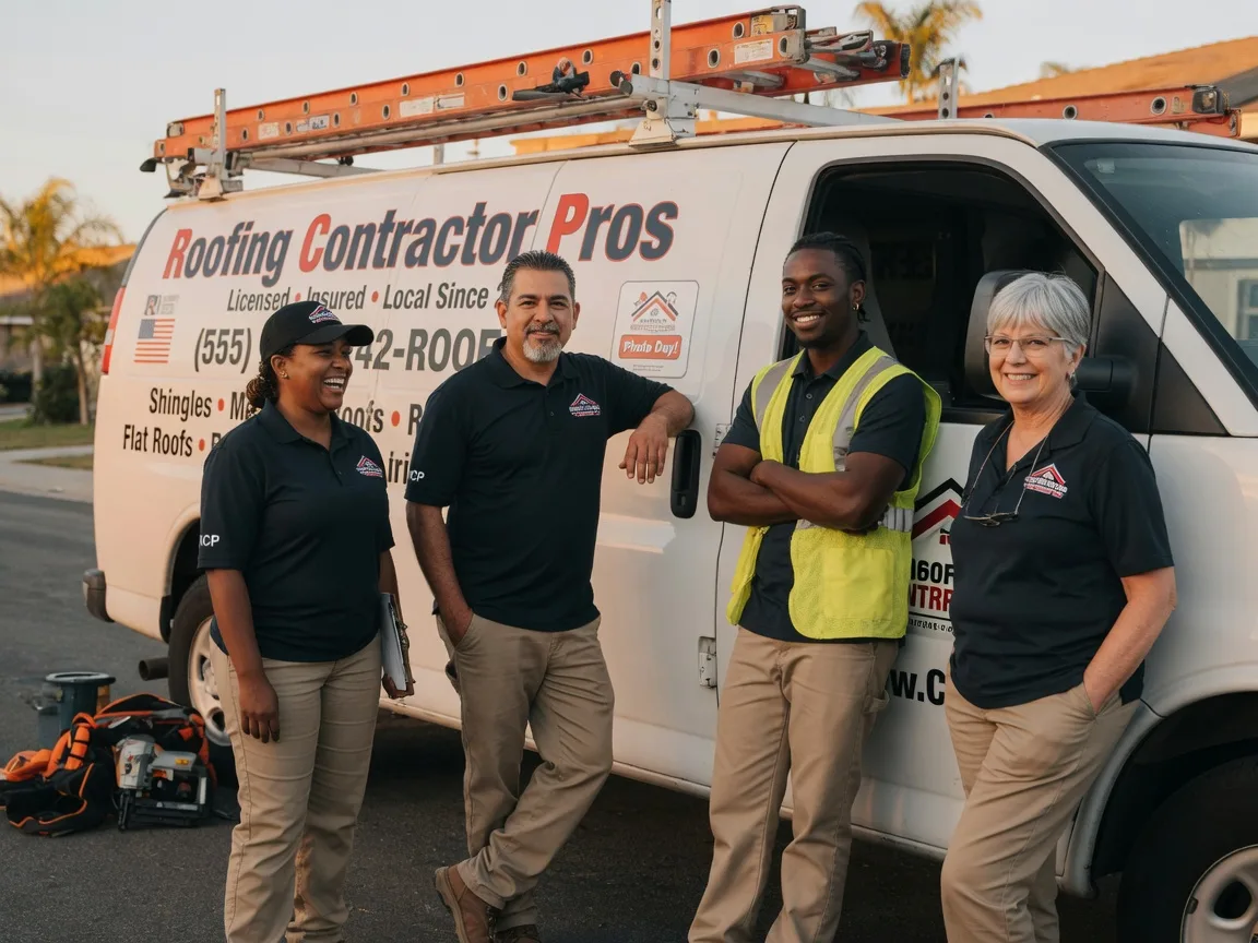 Local Roofing Contractors company in Bradford, AR